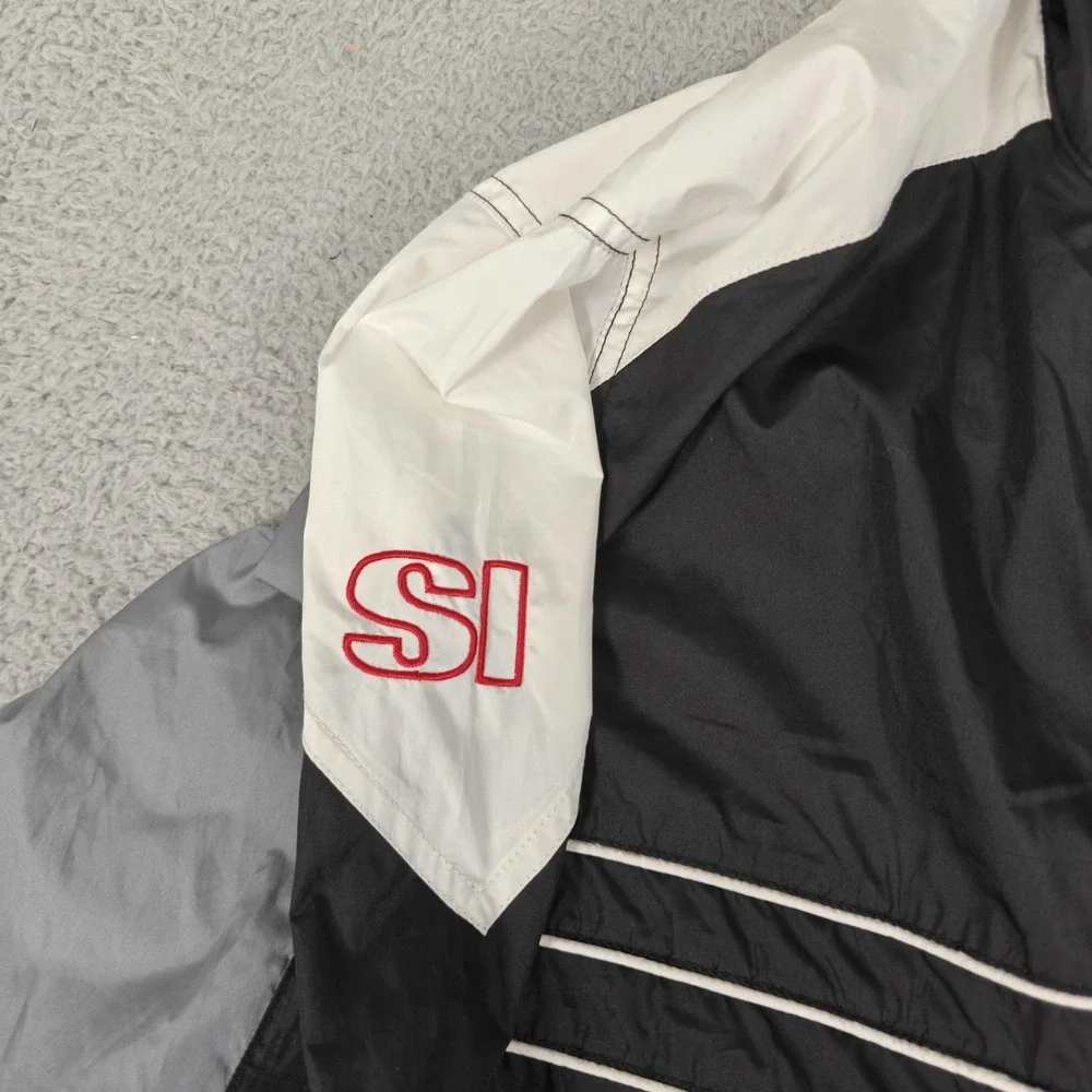 Pittsburgh Steelers Jacket Mens Large Windbreaker NFL Football G-III 90s Vintage
